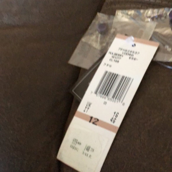 NWT Anne Klein Silk tank size 12 - Picture 5 of 15